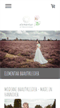 Mobile Screenshot of brautkleid-design.com